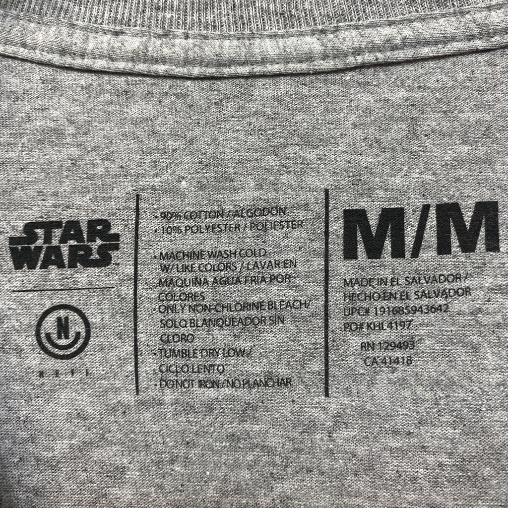 Star Wars Grogu Neon Tshirt size medium product image 4