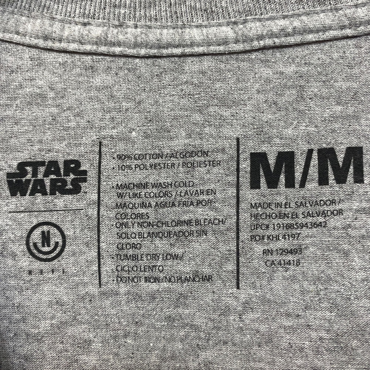 Star Wars Grogu Neon Tshirt size medium product image 4