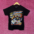 Van Halen Racing Black Graphic T-Shirt Small product image 1
