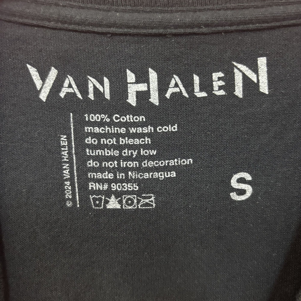 Van Halen Racing Black Graphic T-Shirt Small product image 5