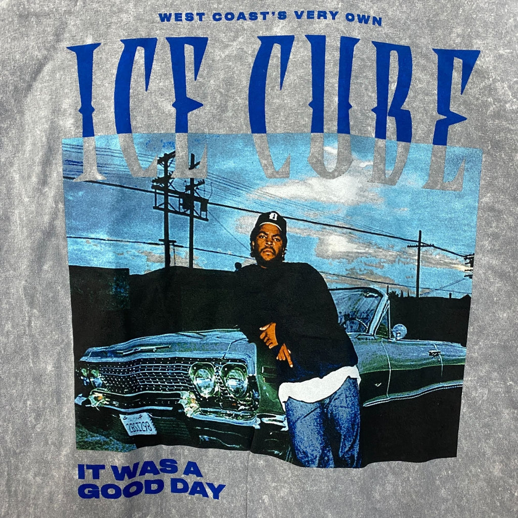 Ice Cube "It Was A Good Day" Graphic Acid Wash T-Shirt product image 2