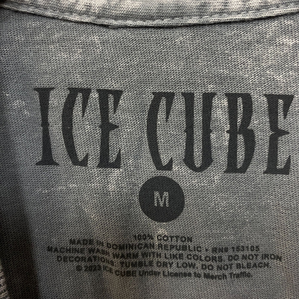 Ice Cube "It Was A Good Day" Graphic Acid Wash T-Shirt product image 10