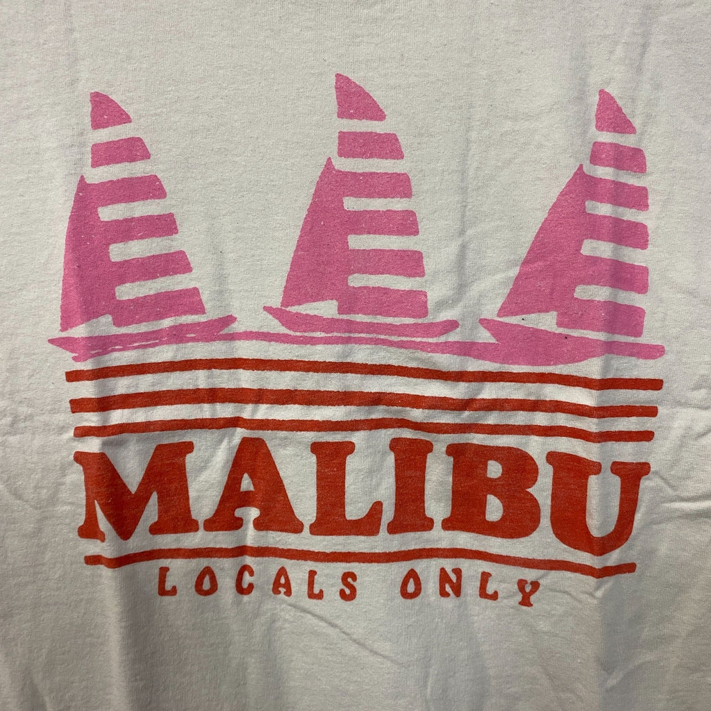 Junk Food Clothing Malibu "Locals Only" Graphic T-Shirt product image 2