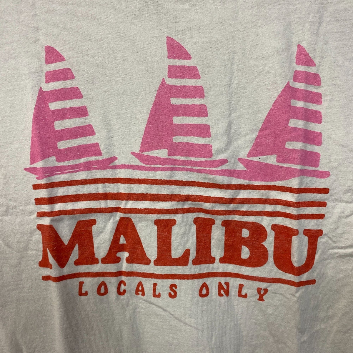 Junk Food Clothing Malibu "Locals Only" Graphic T-Shirt product image 2