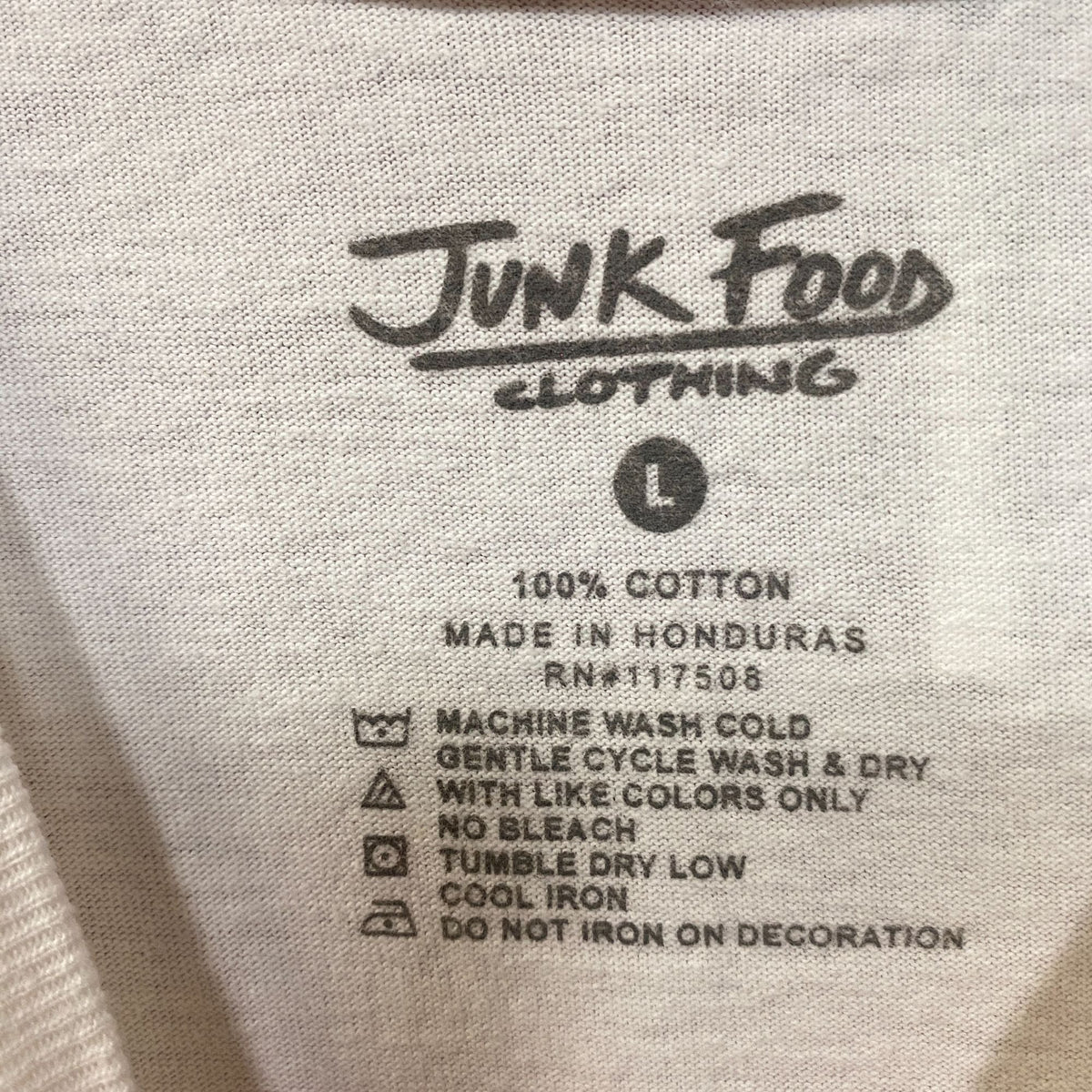 Junk Food Clothing Malibu "Locals Only" Graphic T-Shirt product image 4