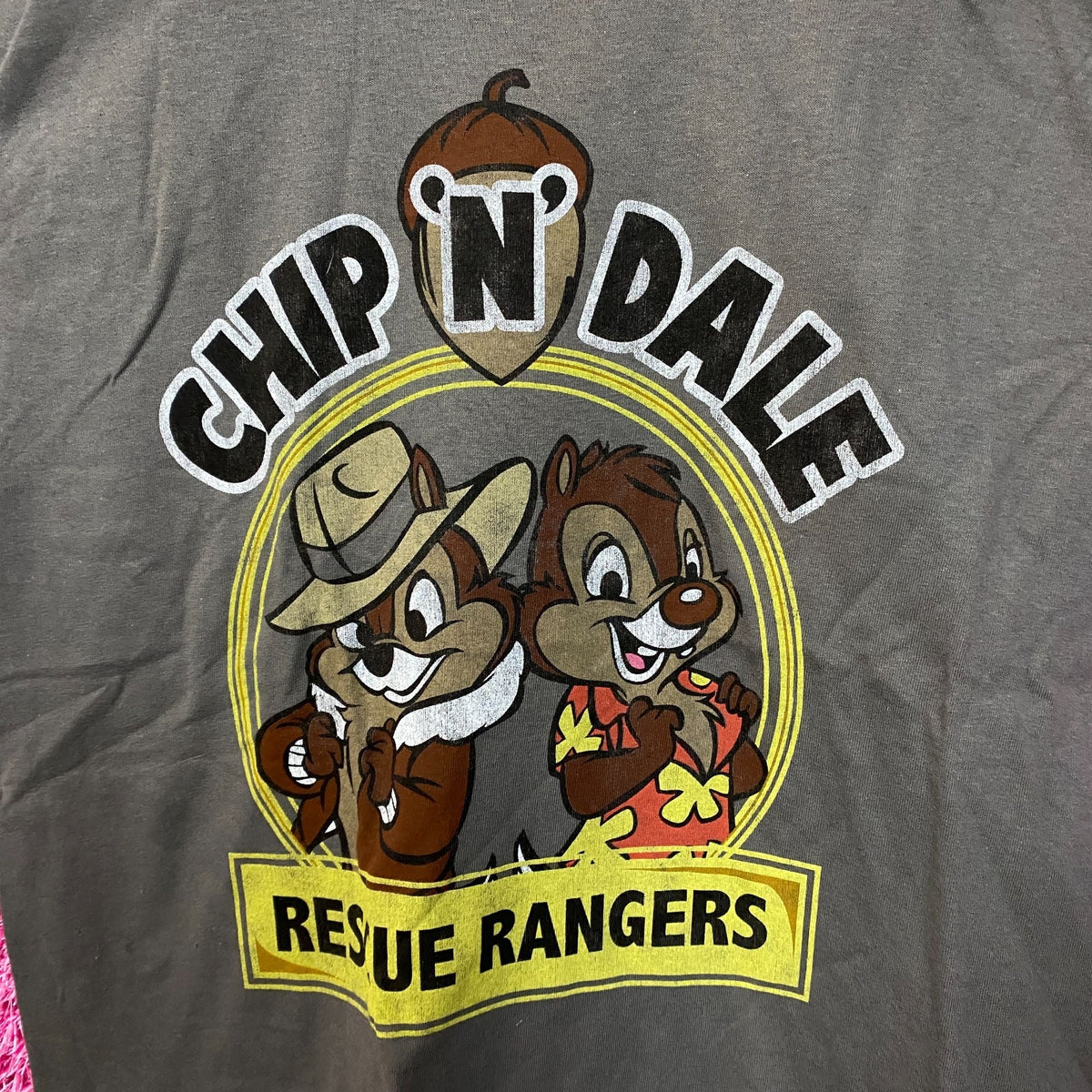 Chip N' Dale Rescue Rangers Tshirt size medium product image 2
