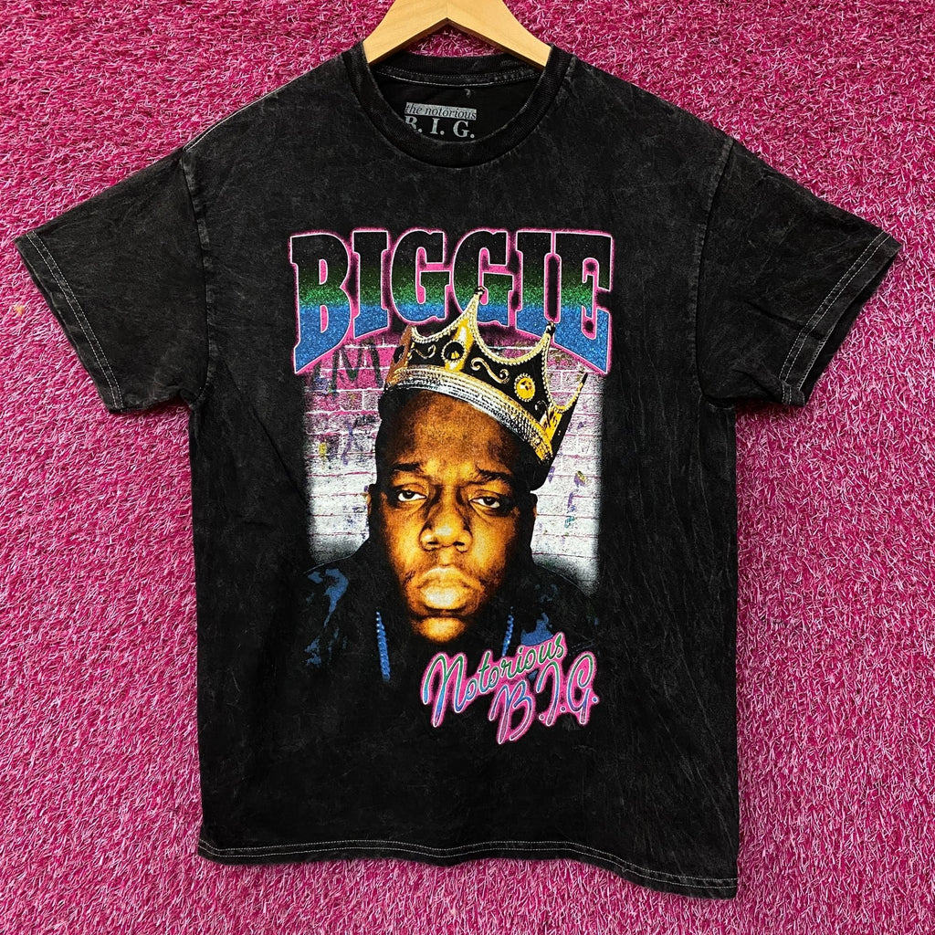 Biggie Smalls Crown King of New York Graphic Mineral Wash product image 5