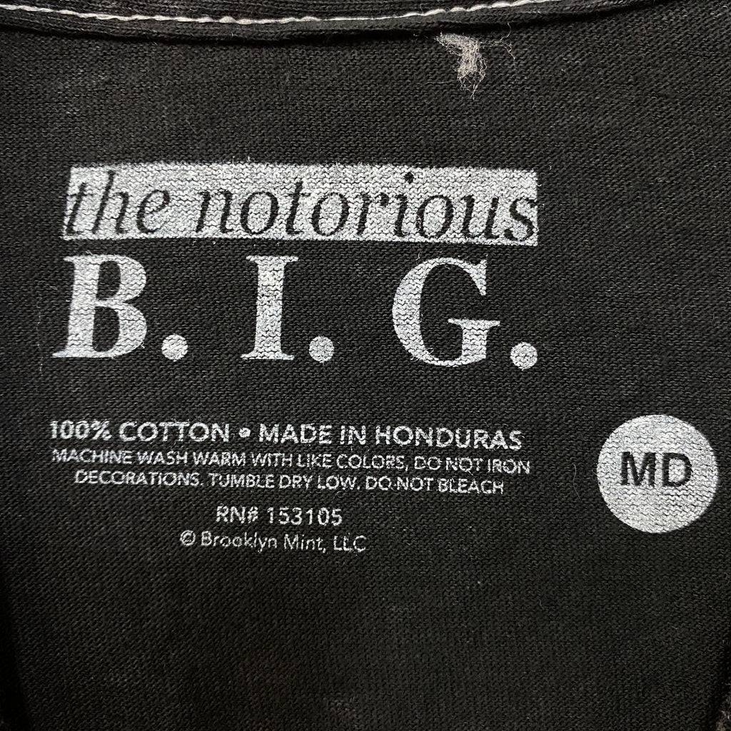 Biggie Smalls Crown King of New York Graphic Mineral Wash product image 8