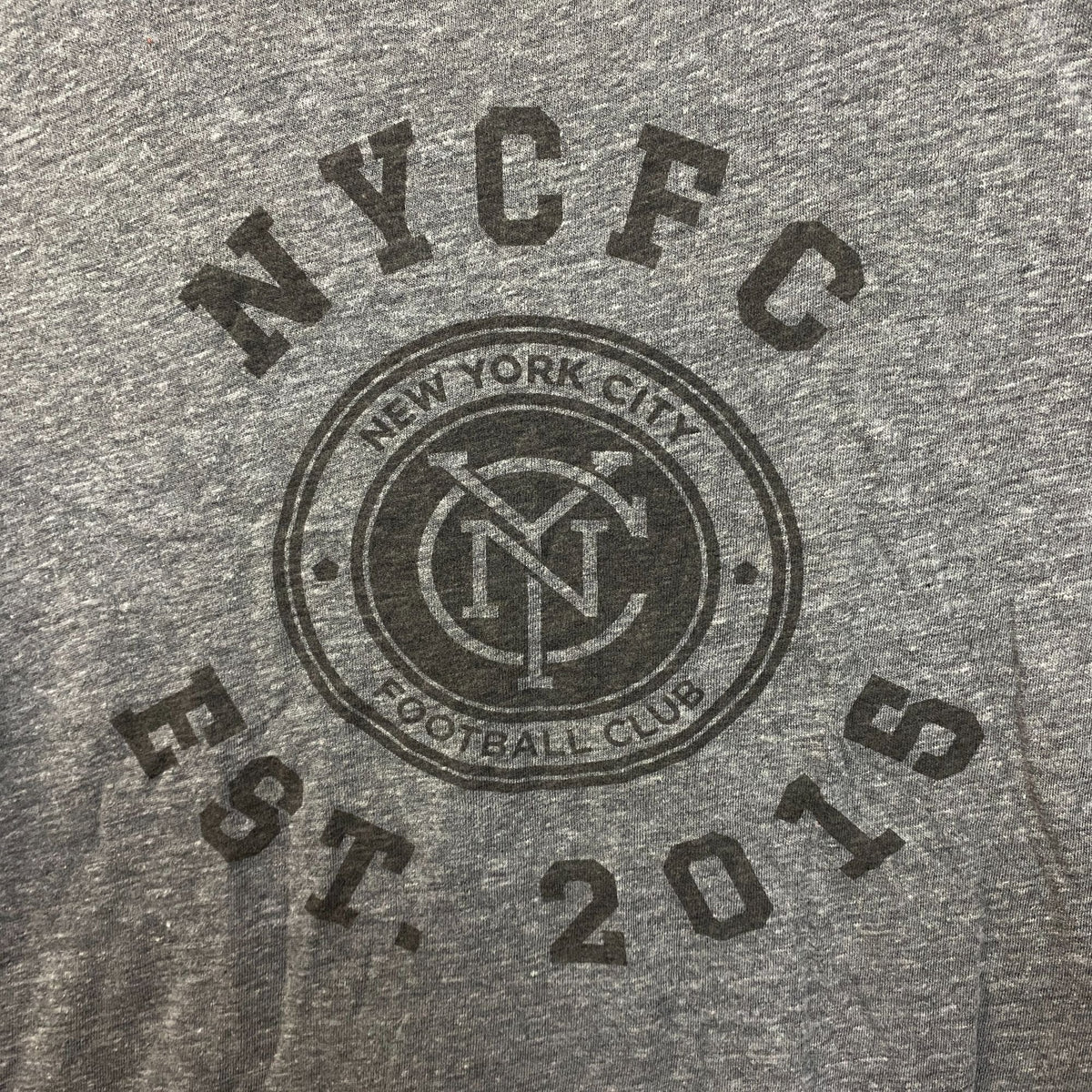 New York City Football Club Est 2015 Tshirt size medium product image 2