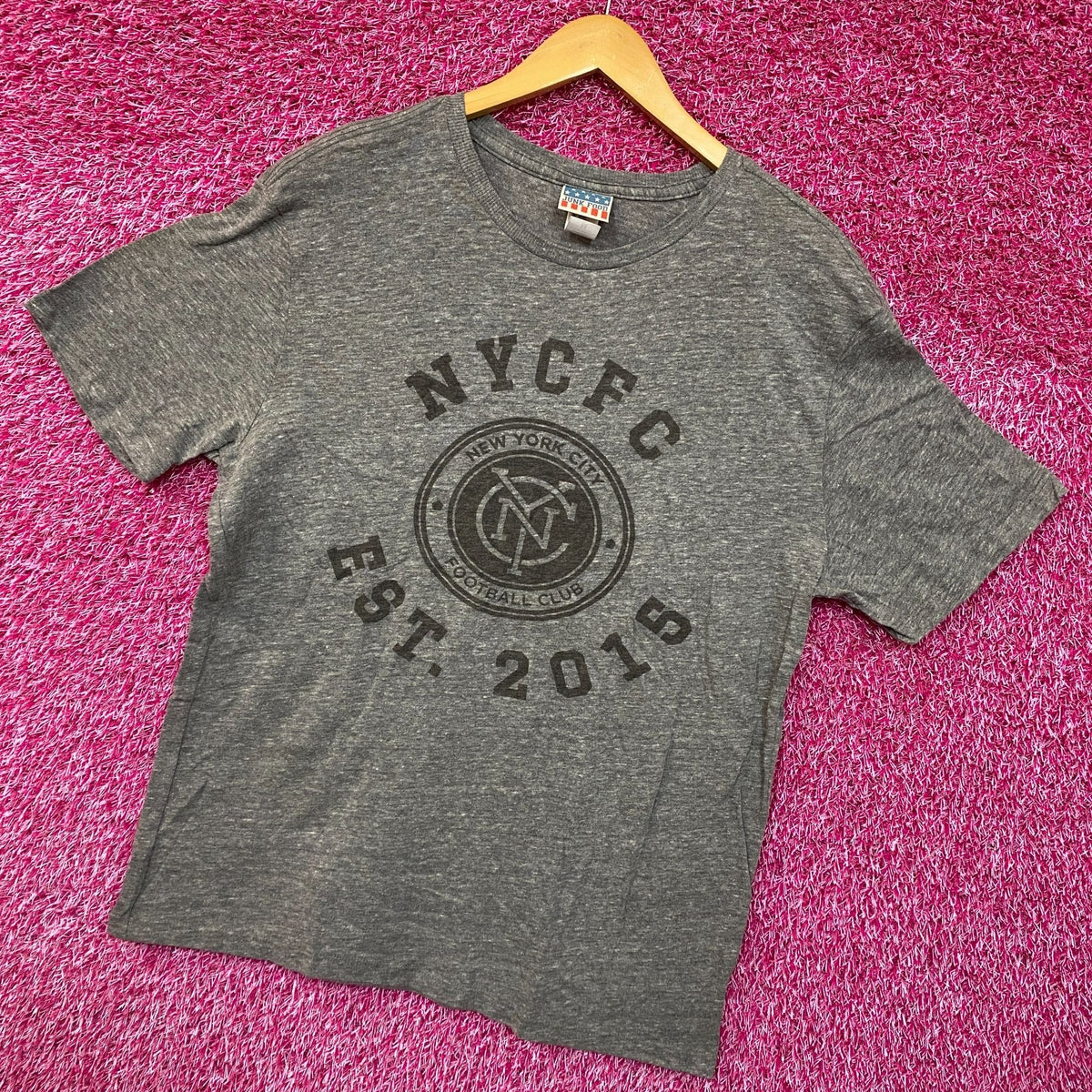New York City Football Club Est 2015 Tshirt size medium product image 3