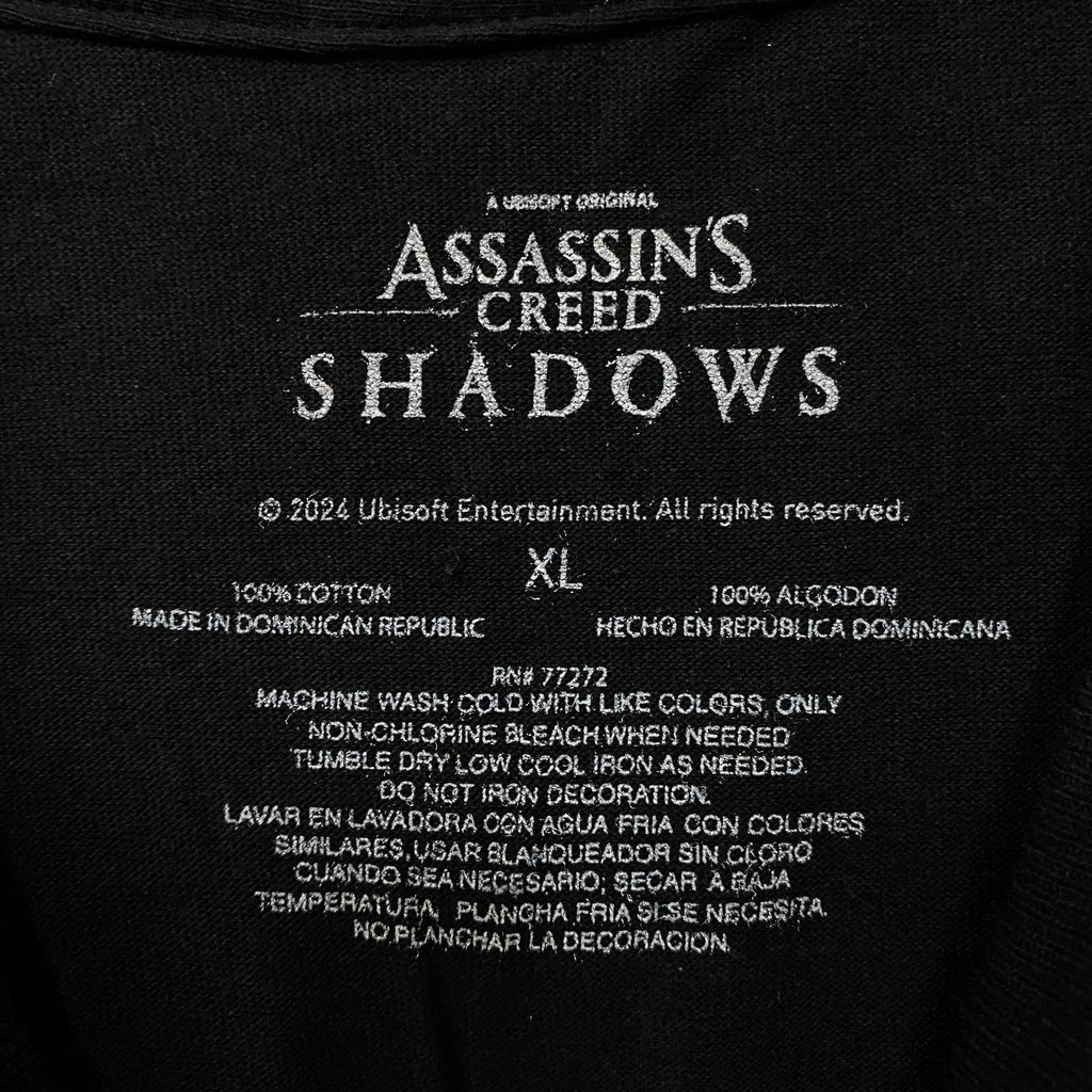 GameStop Exclusive Assassin's Creed Shadows Graphic T-Shirt product image 4
