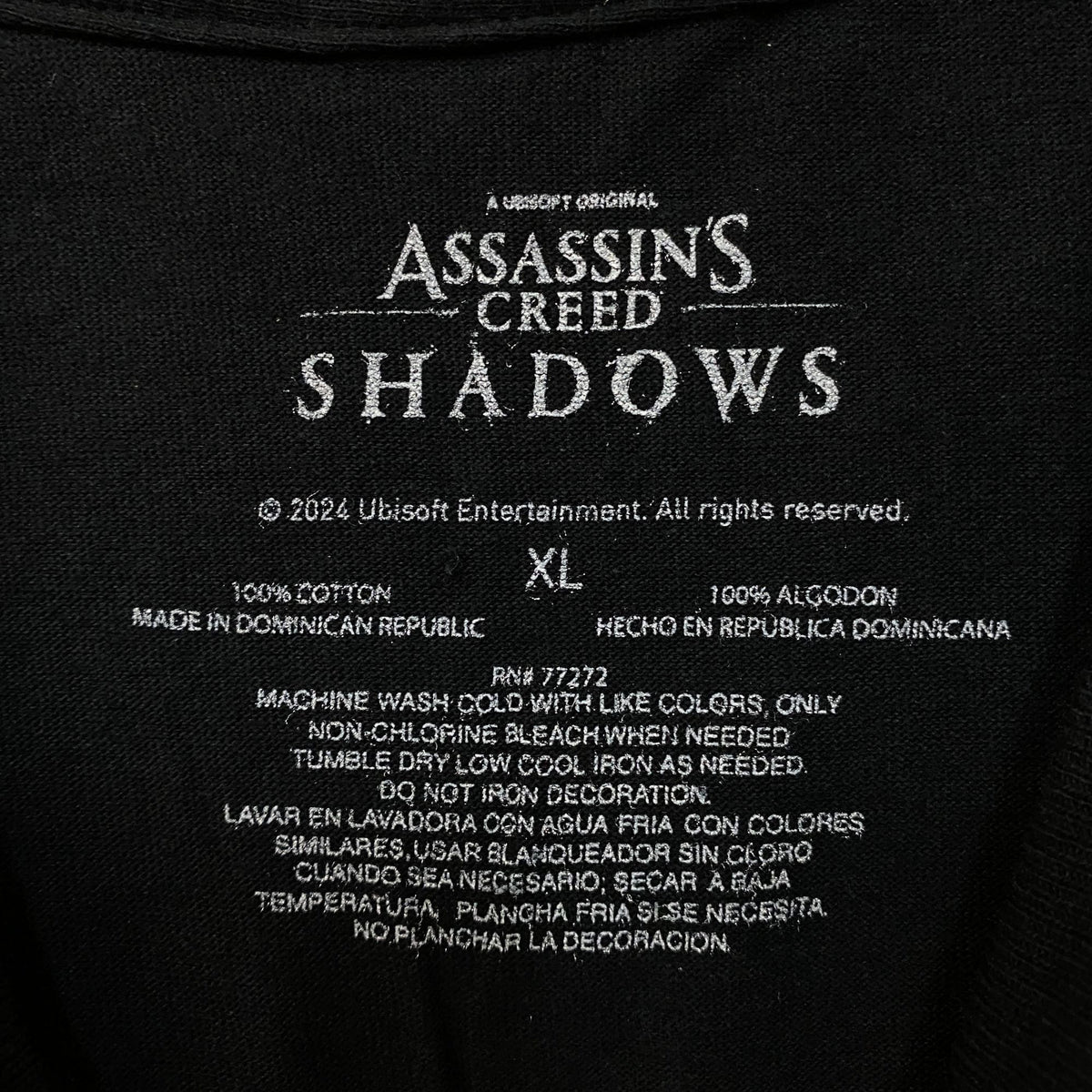 GameStop Exclusive Assassin's Creed Shadows Graphic T-Shirt product image 4