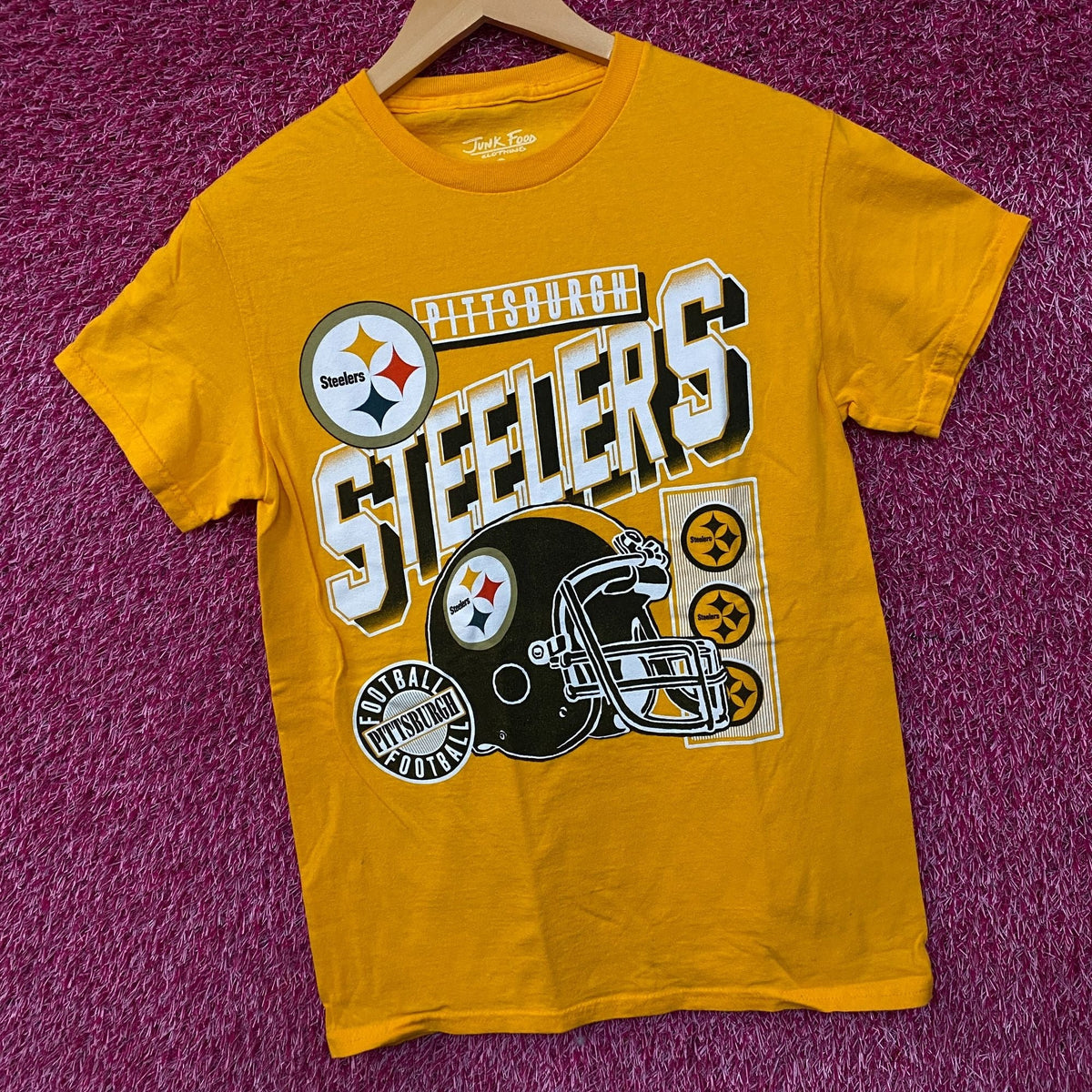 Junk Food Clothing NFL Pittsburgh Steelers Checkdown Flea product image 2