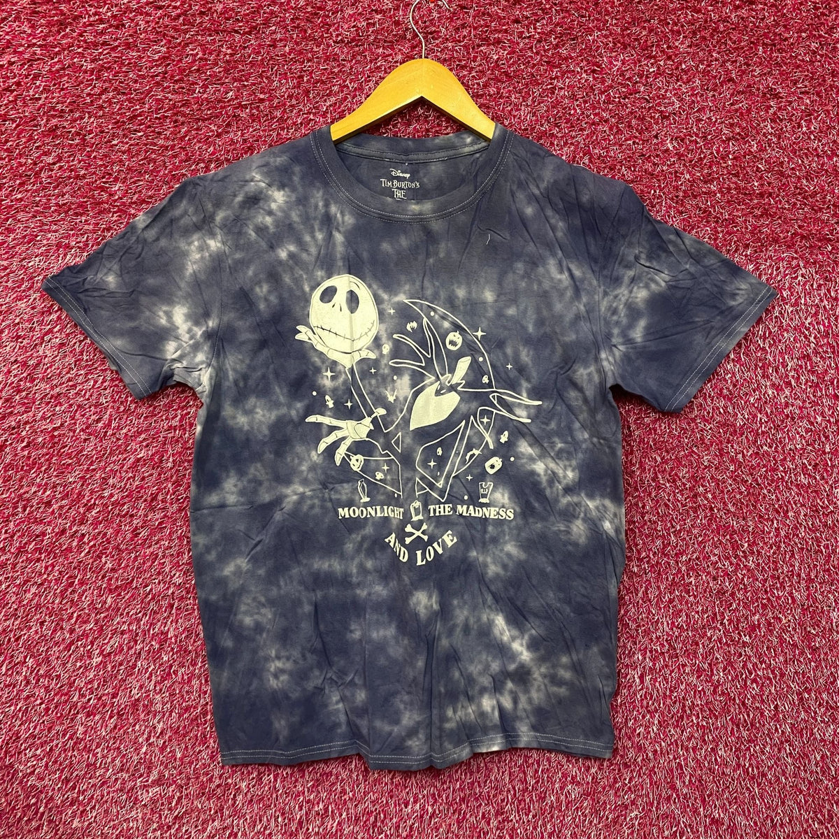 The Nightmare Before Christmas Jack Skellington Tie Dye L product image 1
