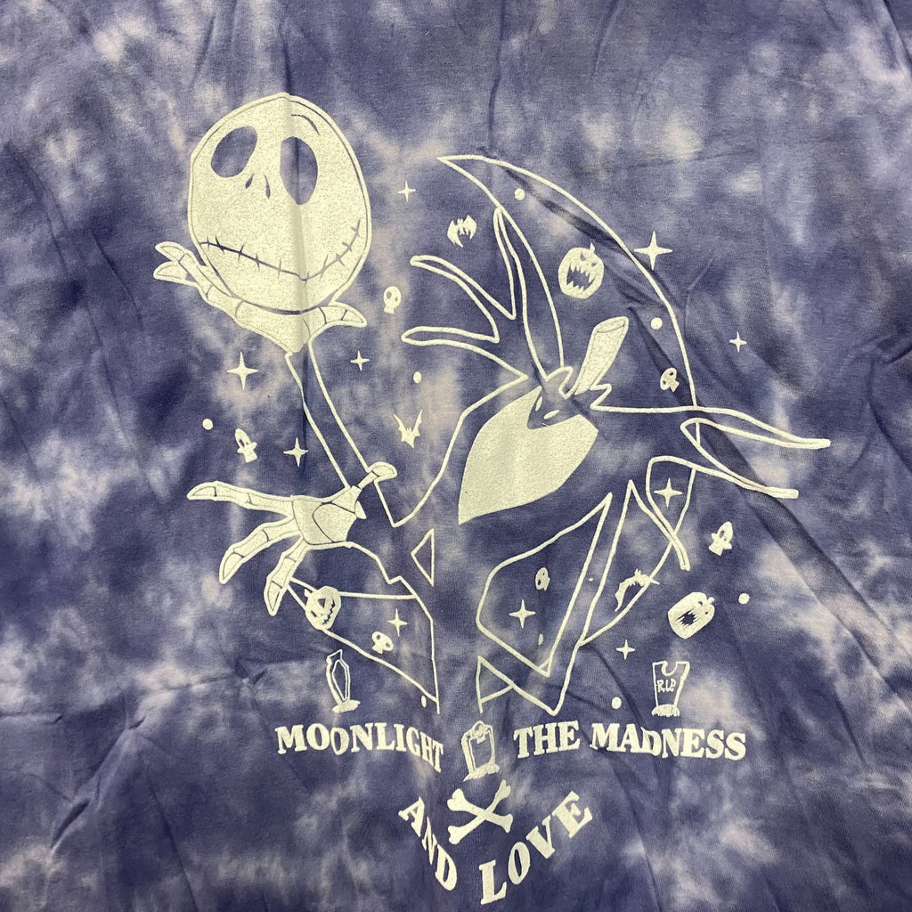 The Nightmare Before Christmas Jack Skellington Tie Dye L product image 2