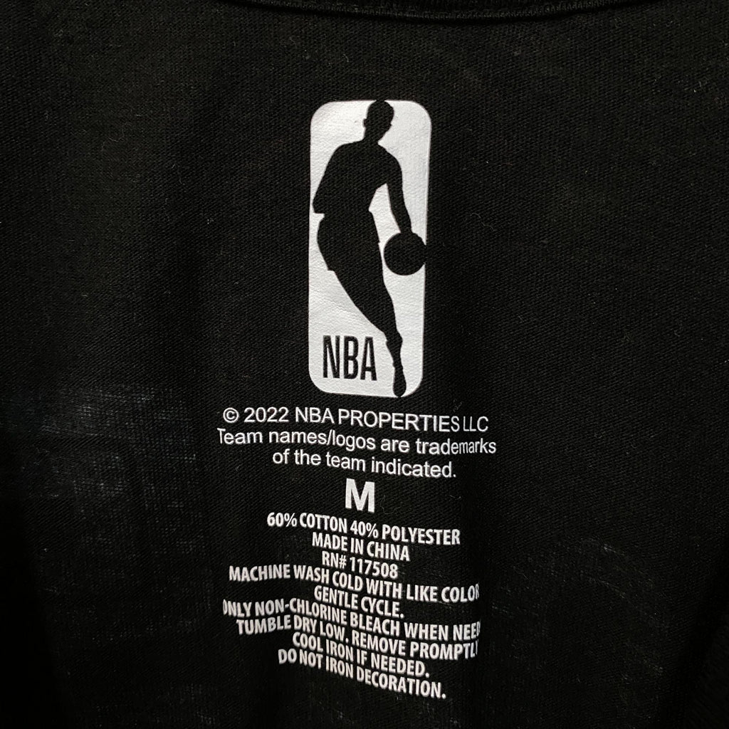 Chicago Bulls NBA All-Over Print Crop T-Shirt Medium product image 4