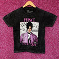 Prince Controversy Washed Acid-Wash Graphic T-Shirt Small product image 1