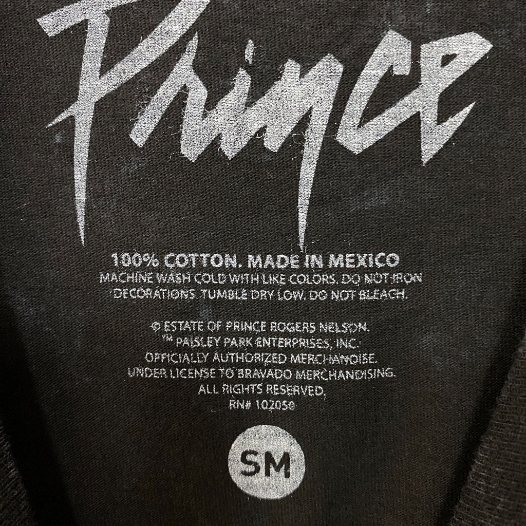Prince Controversy Washed Acid-Wash Graphic T-Shirt Small product image 8