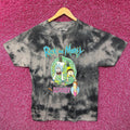 Rick & Morty with Summer Cartoon Series Adult Swim Tie Dye L product image 1