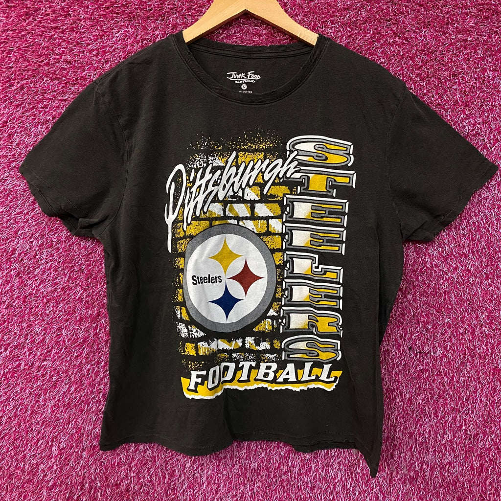 Junk Food Women's Pittsburgh Steelers Brick Vintage Style product image 1