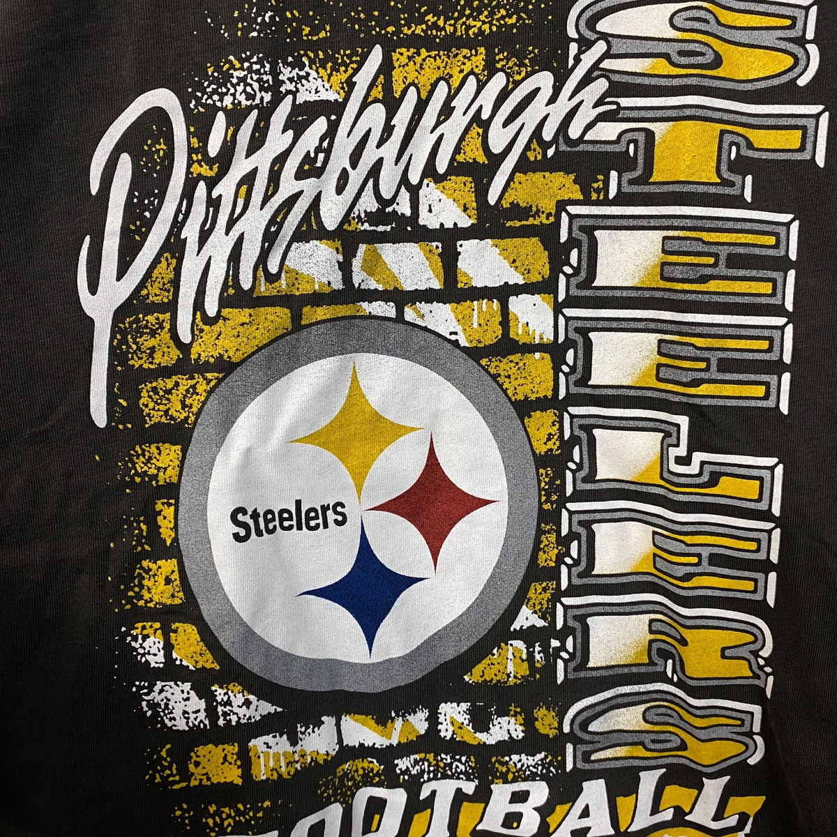 Junk Food Women's Pittsburgh Steelers Brick Vintage Style product image 2