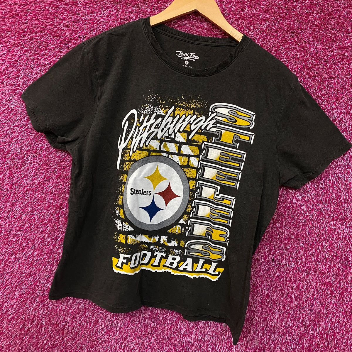 Junk Food Women's Pittsburgh Steelers Brick Vintage Style product image 3