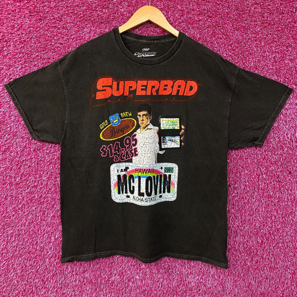 Superbad McLovin Fake ID Graphic T-Shirt Large product image 1