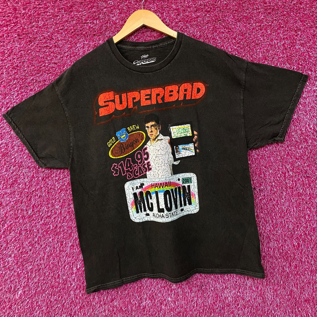 Superbad McLovin Fake ID Graphic T-Shirt Large product image 3