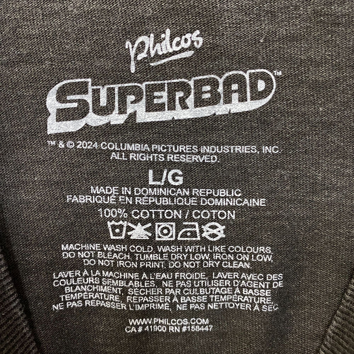 Superbad McLovin Fake ID Graphic T-Shirt Large product image 4