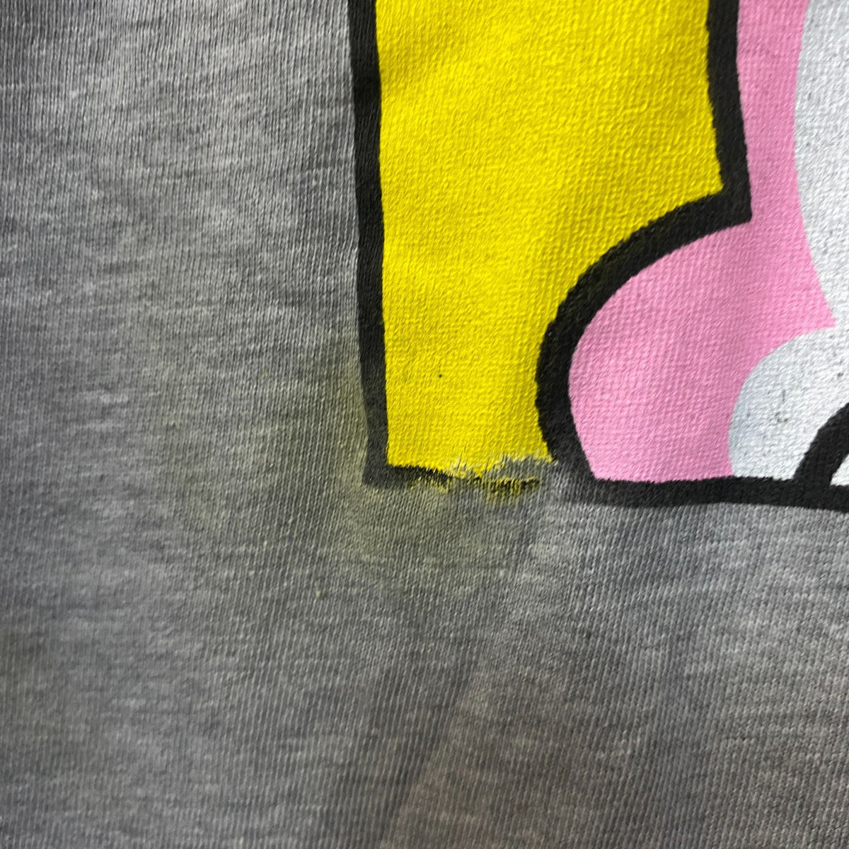 Super Mario Bros Furry Peach Toad Luigi Nintendo Tee L product image 5