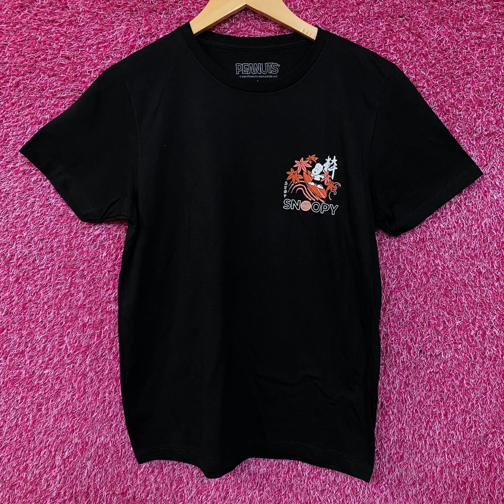 Peanuts Kanji Snoopy Surf Graphic T-Shirt Large product image 1