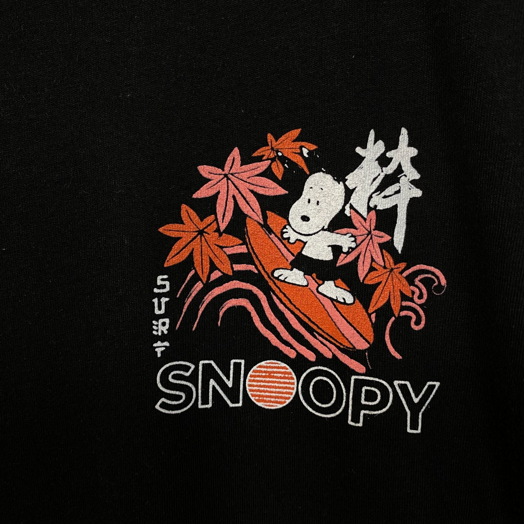 Peanuts Kanji Snoopy Surf Graphic T-Shirt Large product image 2