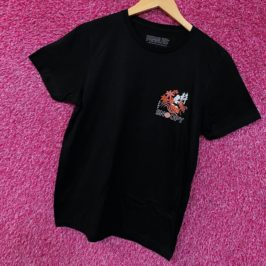 Peanuts Kanji Snoopy Surf Graphic T-Shirt Large product image 3