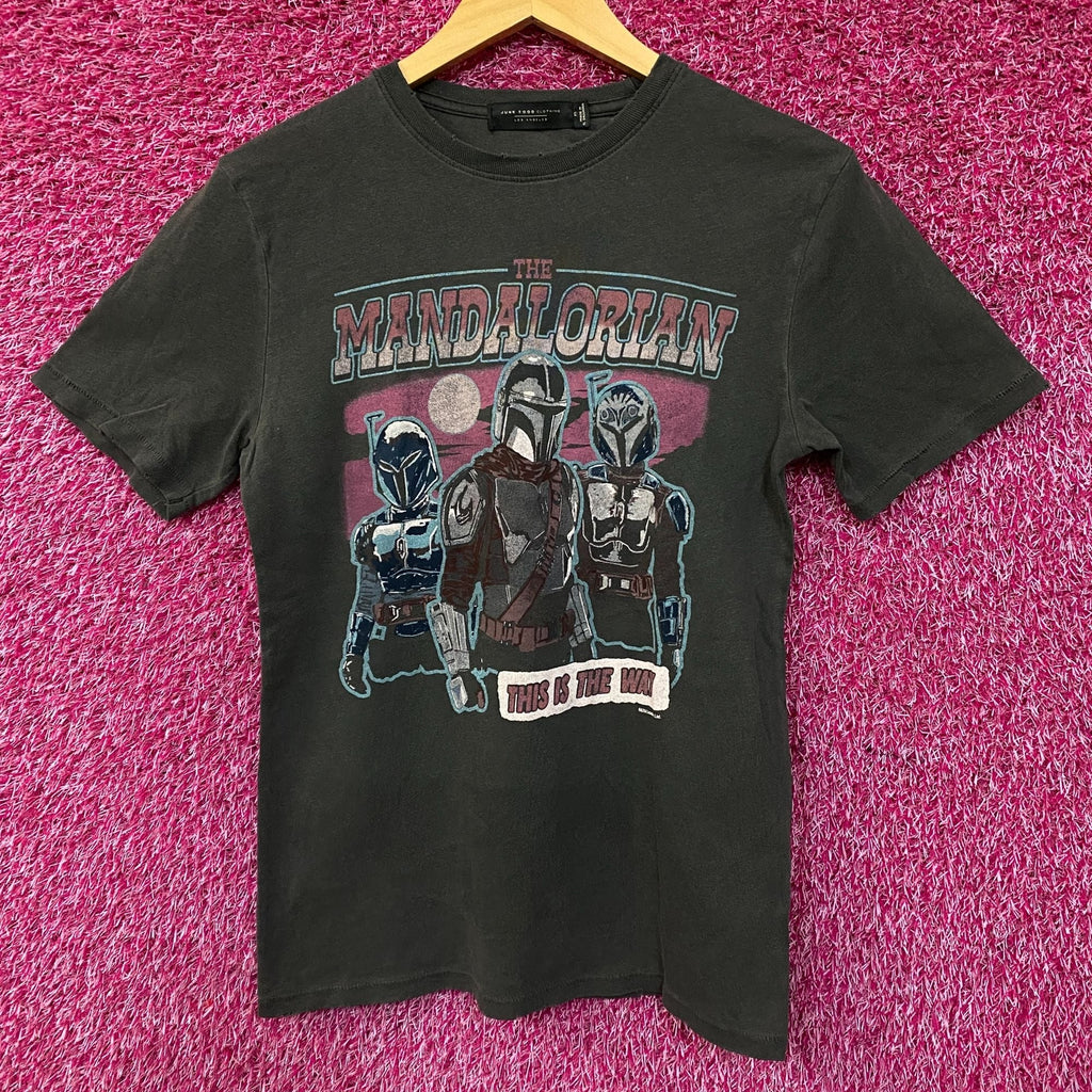 Junk Food Clothing Star Wars Mandalorian Vintage Style product image 1