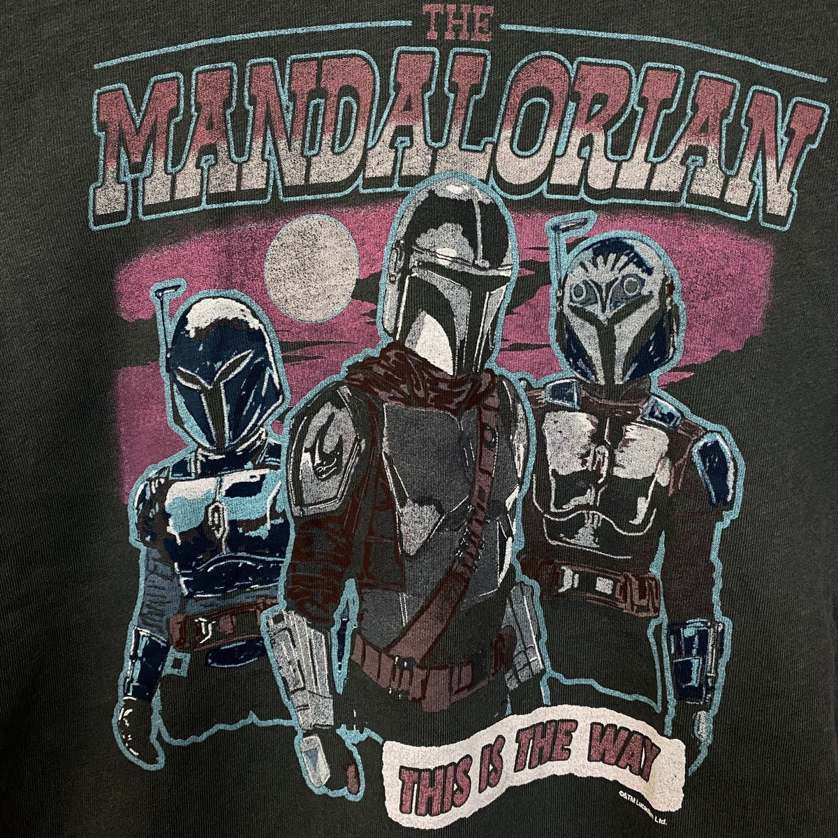 Junk Food Clothing Star Wars Mandalorian Vintage Style product image 2
