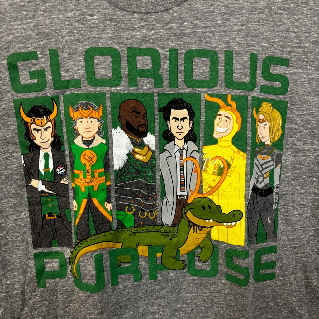 loki Glorious Purpose Comic book Tshirt medium product image 2