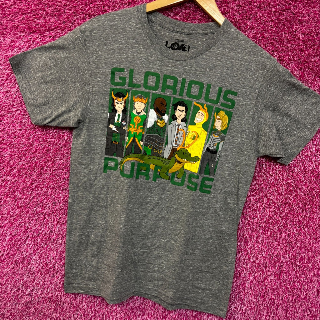 loki Glorious Purpose Comic book Tshirt medium product image 3