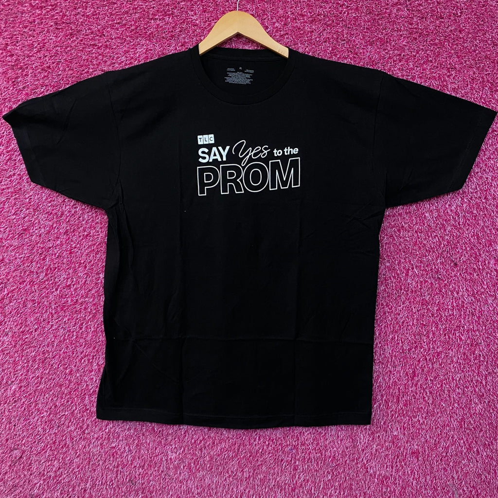 TLC "Say Yes to the Prom" Promotional Graphic T-Shirt XL product image 1