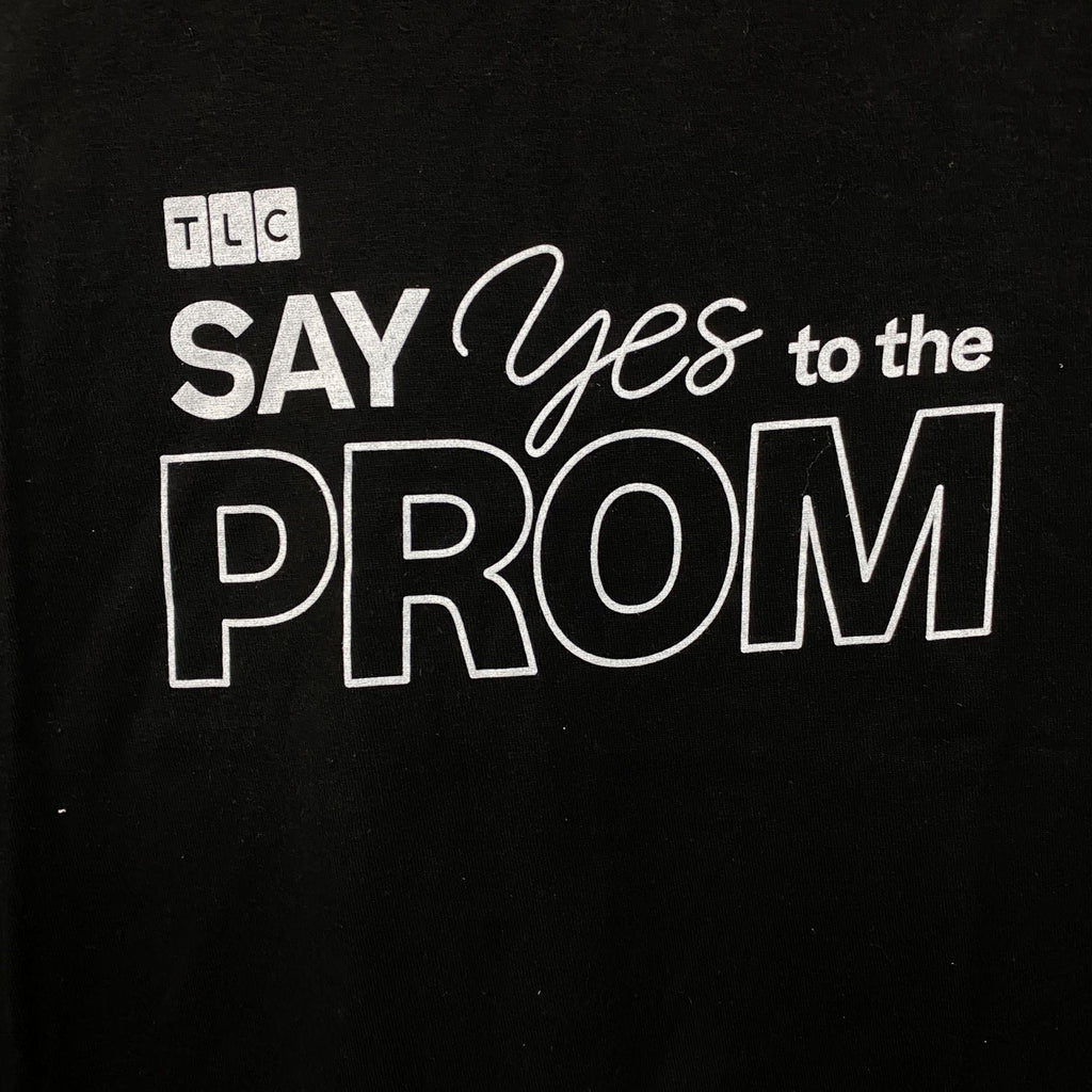 TLC "Say Yes to the Prom" Promotional Graphic T-Shirt XL product image 2