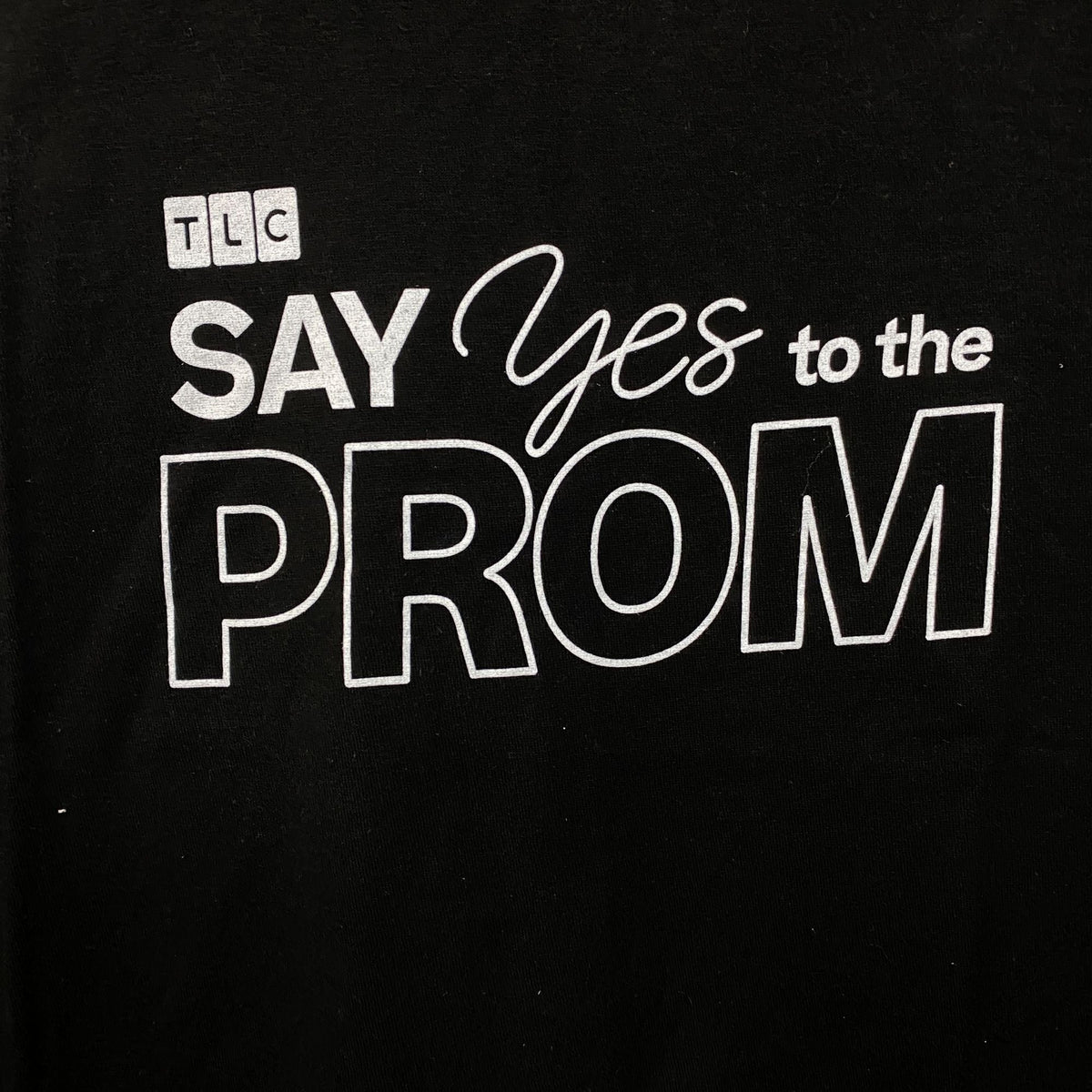 TLC "Say Yes to the Prom" Promotional Graphic T-Shirt XL product image 2