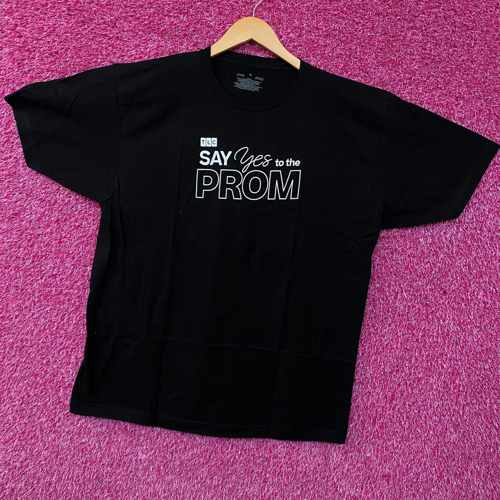 TLC "Say Yes to the Prom" Promotional Graphic T-Shirt XL product image 3