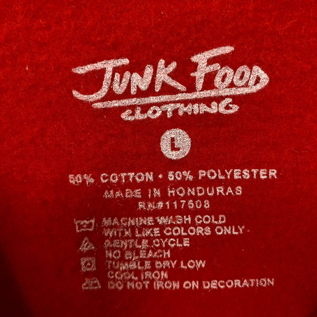 Junk Food Merry Graphic Fleece Sweatshirt Large product image 4