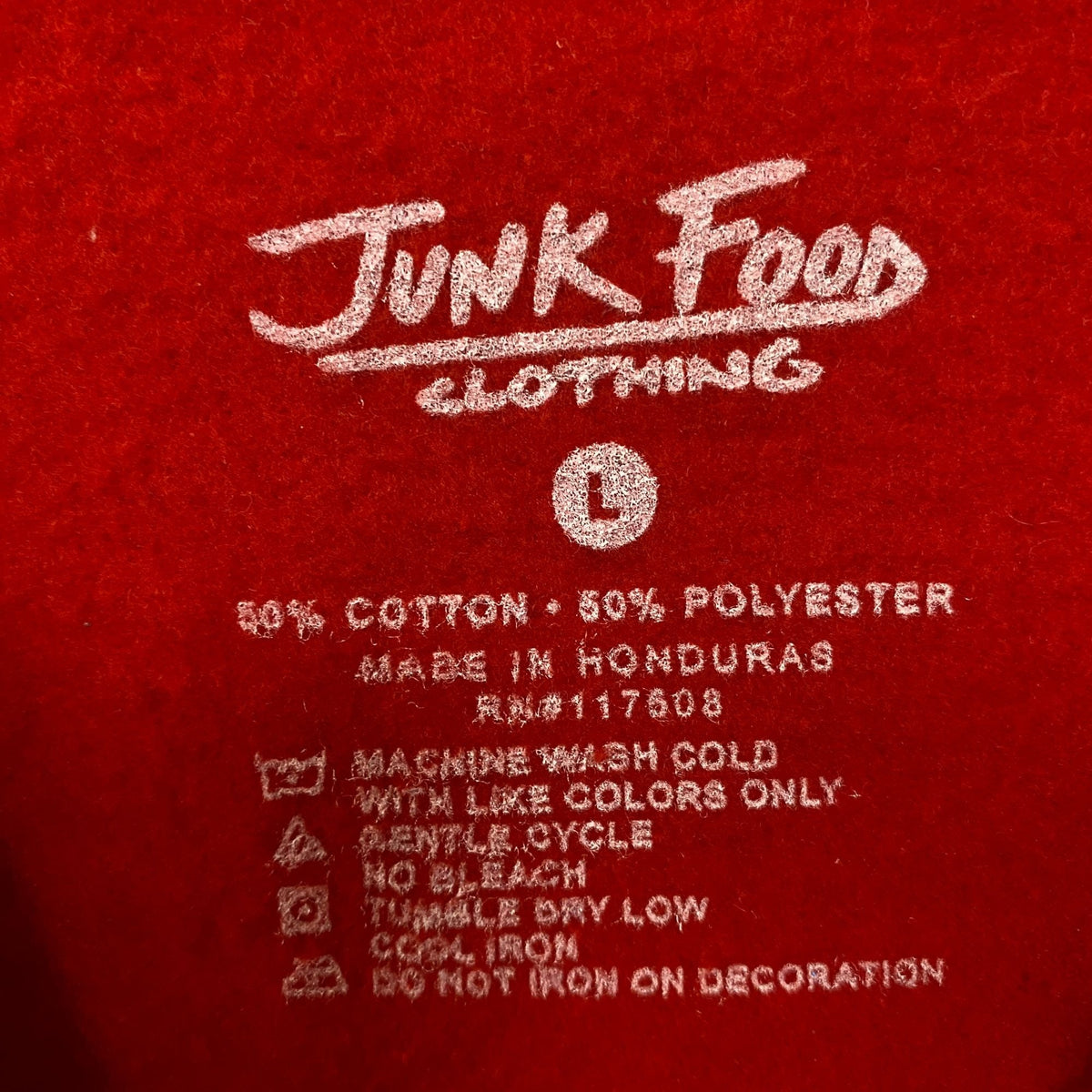 Junk Food Merry Graphic Fleece Sweatshirt Large product image 4