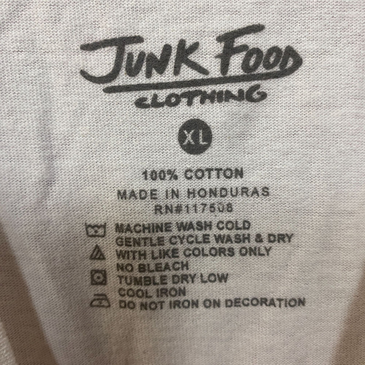 Junk Food Clothing Cheers and Beers Cropped Graphic T-Shirt product image 4