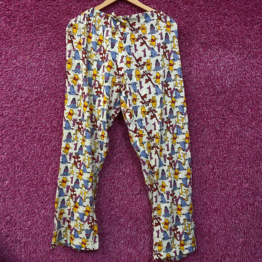 Disney Winnie The Pooh and Friends Yellow Lounge Pajama product image 1