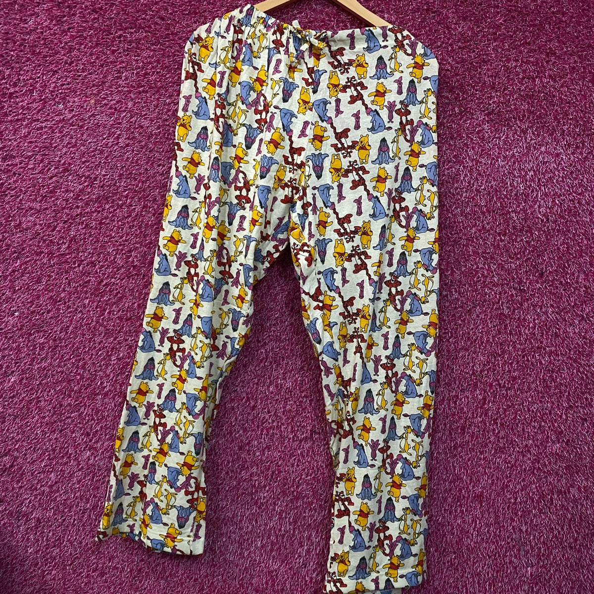 Disney Winnie The Pooh and Friends Yellow Lounge Pajama product image 3