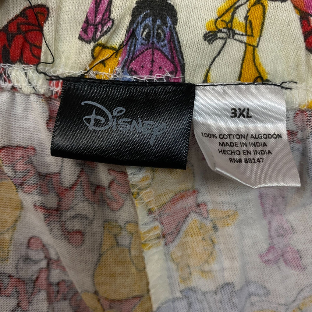 Disney Winnie The Pooh and Friends Yellow Lounge Pajama product image 4