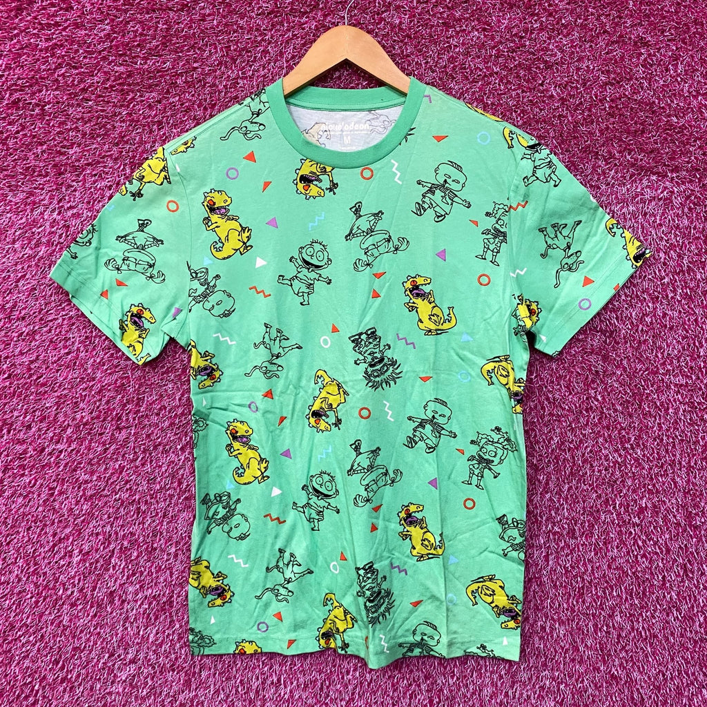 Rugrats Reptar & Babies All Over Tshirt size medium product image 1