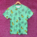 Rugrats Reptar & Babies All Over Tshirt size medium product image 1