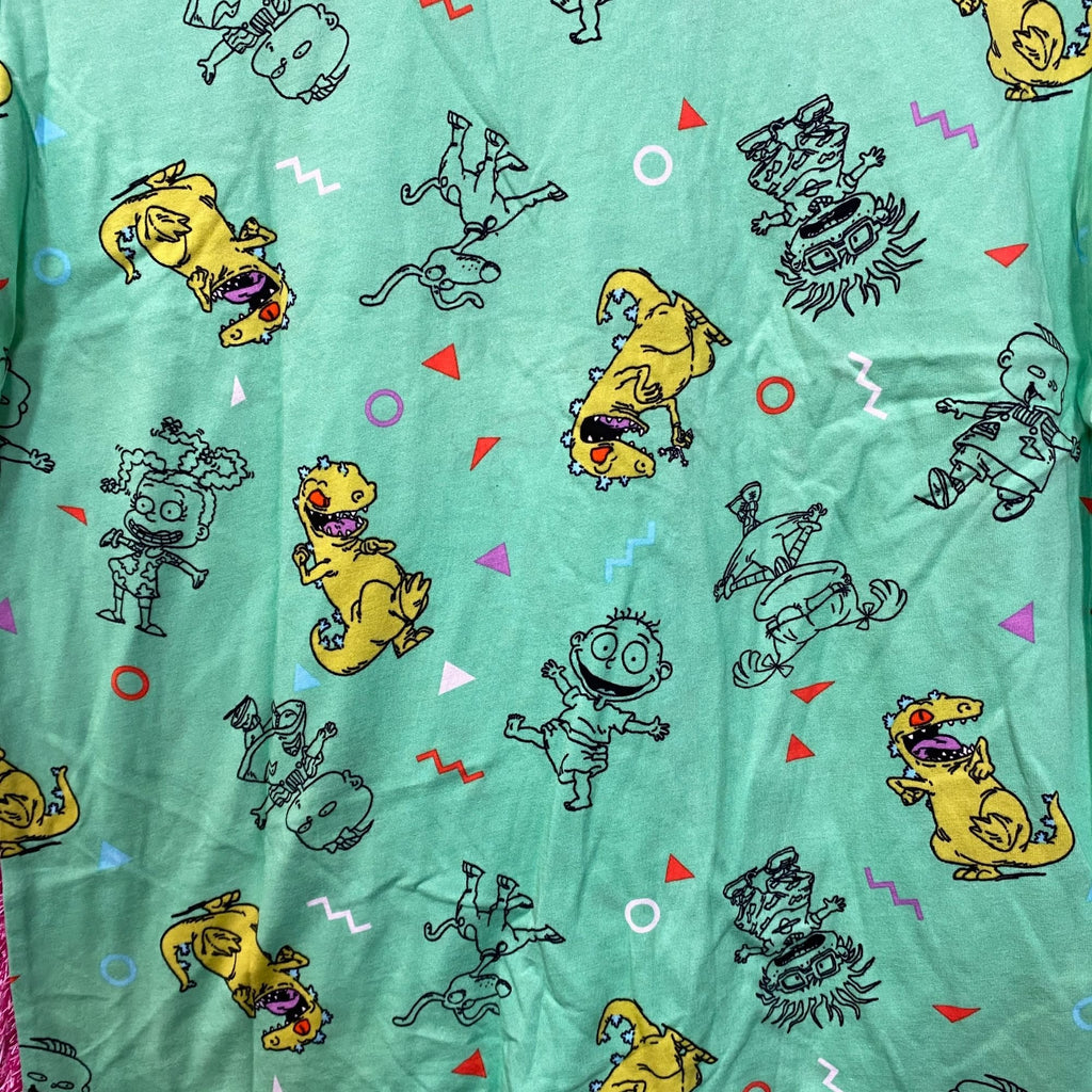 Rugrats Reptar & Babies All Over Tshirt size medium product image 2